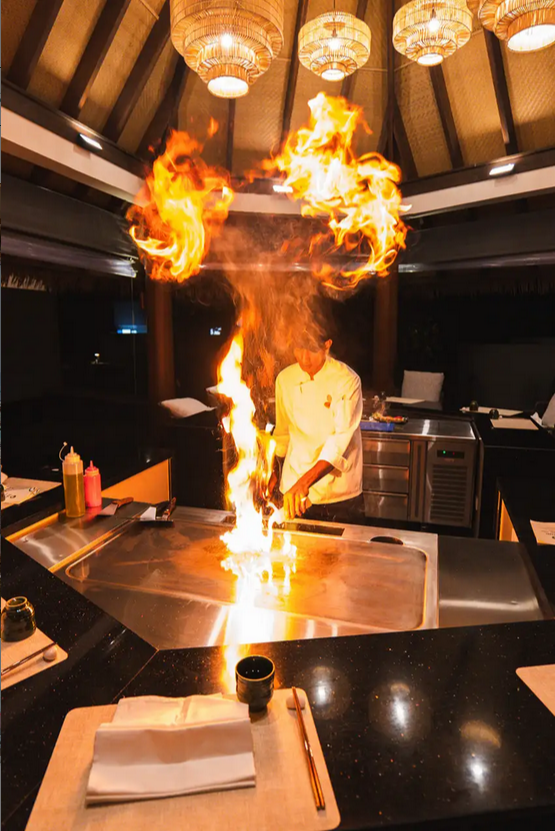 Sukun · Japanese teppanyaki · dinner